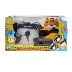 Siva - RC VOLVO Bagger Excavator 1:16 2.4 GHz RTR (50315) -SPIELWAREN Verkaufsgeschäft siva 50315 rc bagger volvo 24 ghz