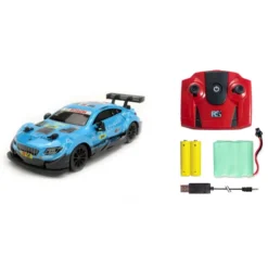 Siva - Mercedes-AMG C63 DTM 1:24 2.4 GHz RTR Blau (51205) -SPIELWAREN Verkaufsgeschäft siva 51200 mercedes amg c63 dtm