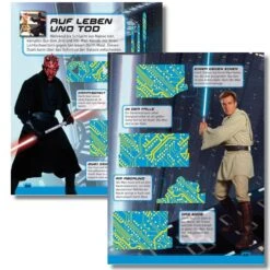 Star Wars Episode 1 Stickerbuch -SPIELWAREN Verkaufsgeschäft star wars episode 1 stickerbuch sticker28