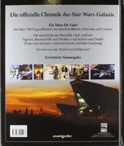 Star Wars Illustrierte Chronik -SPIELWAREN Verkaufsgeschäft star wars illustrierte chronik