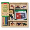 Melissa & Doug Stempelset Dinosaurier -SPIELWAREN Verkaufsgeschäft stempelset dinosaurier