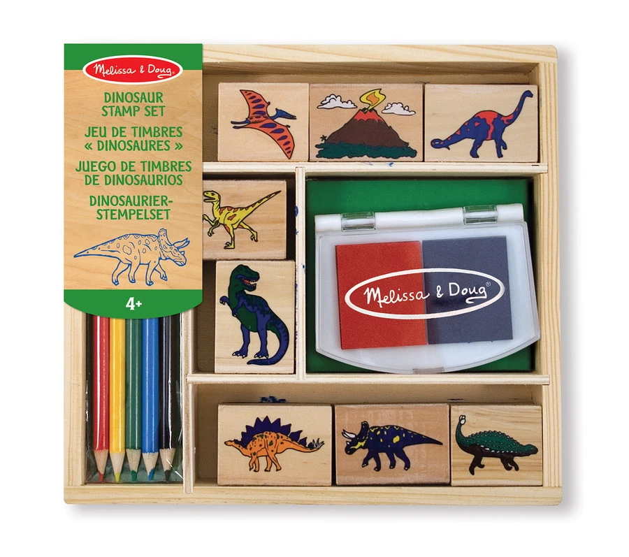 Melissa & Doug Stempelset Dinosaurier 3 Melissa & Doug Stempelset Dinosaurier