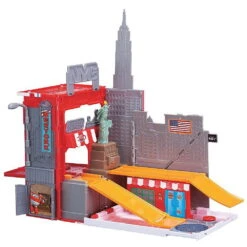 Super Wings JEROME - New York Stunt Set (710821)