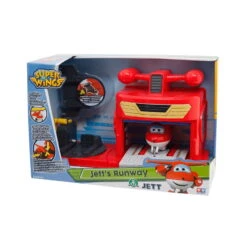 Super Wings JETT - Hangar - Jetts Runway (710501) -SPIELWAREN Verkaufsgeschäft super wings jett hangar jetts runway 710501
