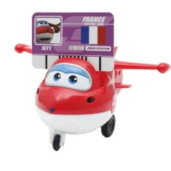 Super Wings JETT - Scan 'n Talk Flugzeug (710401) -SPIELWAREN Verkaufsgeschäft super wings jett scan and talk flugzeug 710401
