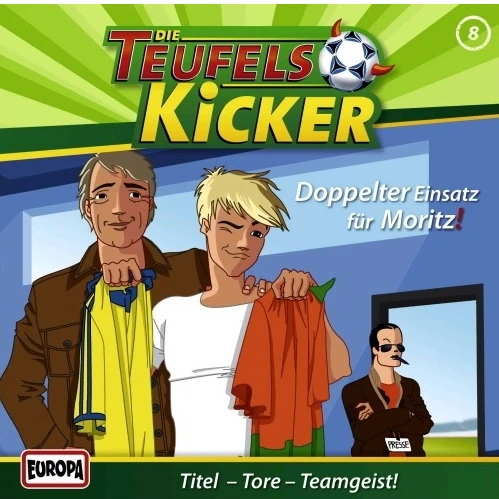 CD Teufelskicker: Doppelter Einsatz Für Moritz! (08) 3 CD Teufelskicker: Doppelter Einsatz Für Moritz! (08)