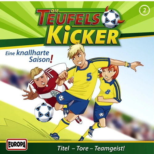 CD Teufelskicker: Eine Knallharte Saison! (02) 3 CD Teufelskicker: Eine Knallharte Saison! (02)