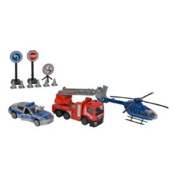 Majorette Themenset SOS Einsatzfahrzeuge