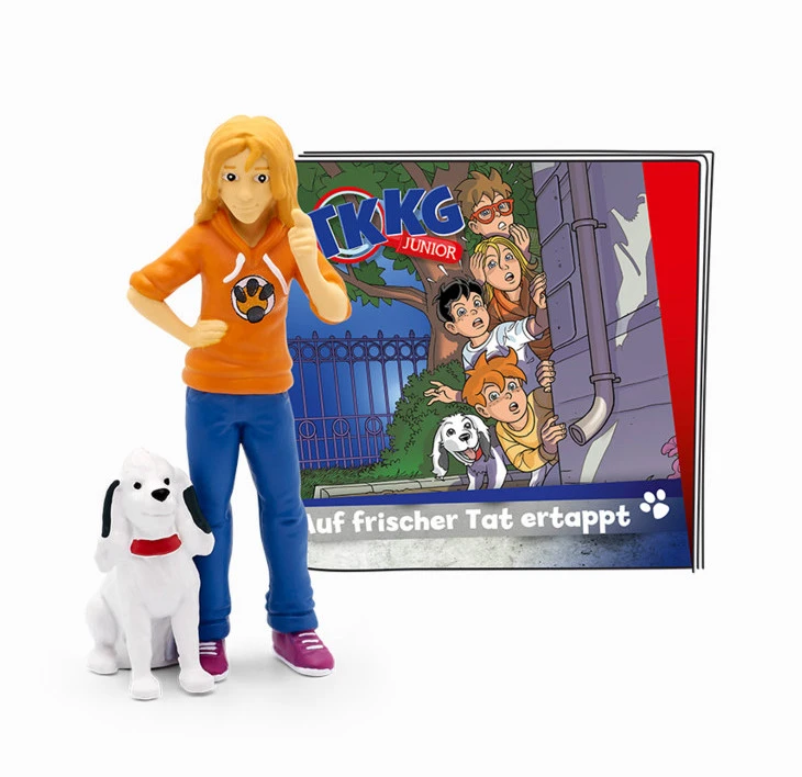 Tonies - TKKG Junior - Folge 1 - Hörspiel 4 Tonies - TKKG Junior - Folge 1 - Hörspiel – Bild 2