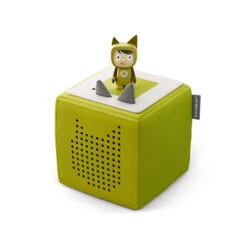 TONIES Toniebox Starterset Grün Mit Kreativ-Tonie 8 TONIES Toniebox Starterset Grün Mit Kreativ-Tonie -SPIELWAREN Verkaufsgeschäft toniebox starterset gruen kreativ tonie