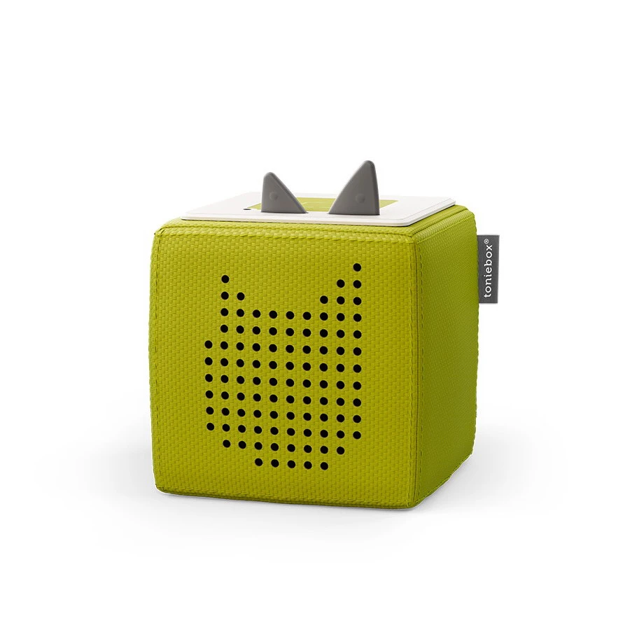 TONIES Toniebox Starterset Grün Mit Kreativ-Tonie 4 TONIES Toniebox Starterset Grün Mit Kreativ-Tonie – Bild 2