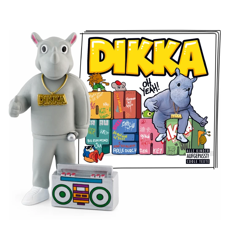 Tonies - DIKKA - Oh Yeah - Musik 3 Tonies - DIKKA - Oh Yeah - Musik