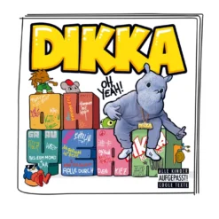 Tonies - DIKKA - Oh Yeah - Musik 8 Tonies - DIKKA - Oh Yeah - Musik -SPIELWAREN Verkaufsgeschäft tonies 10001685 50005327 g