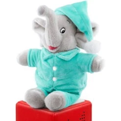 Tonies - Benjamin Blümchen Plüsch - Gute Nacht Geschichten - Hörspiel -SPIELWAREN Verkaufsgeschäft tonies benjamin box