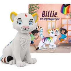 Tonies - Billie Der Regenbogentiger - Hörspiel -SPIELWAREN Verkaufsgeschäft tonies billie regenbogentiger