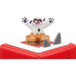 Tonies - Bitte Nicht öffnen - Bissig! - Hörbuch -SPIELWAREN Verkaufsgeschäft tonies bitte nicht box