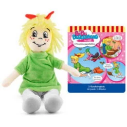 Tonies - Bibi Blocksberg Plüsch - Hexenbesengeschichten - Hörspiel -SPIELWAREN Verkaufsgeschäft tonies blocksberg pluesch