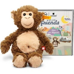 Tonies - Steiff Soft Cuddly Friends - Bodo Schimpanse - Hörspiel Mit Liedern 7 Tonies - Steiff Soft Cuddly Friends - Bodo Schimpanse - Hörspiel Mit Liedern -SPIELWAREN Verkaufsgeschäft tonies bodo schimpanse
