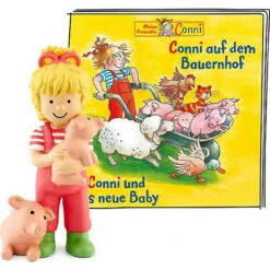 Tonies - Conni - Auf Dem Bauernhof NEU - Hörspiel -SPIELWAREN Verkaufsgeschäft tonies conni bauernhof baby neu