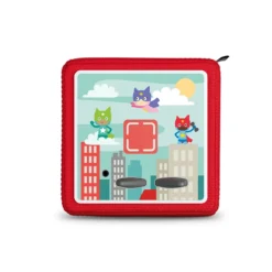 Tonies - Dekofolie - In Der Heldenstadt Rot 5 Tonies - Dekofolie - In Der Heldenstadt Rot -SPIELWAREN Verkaufsgeschäft tonies dekofolie heldenstadt rot