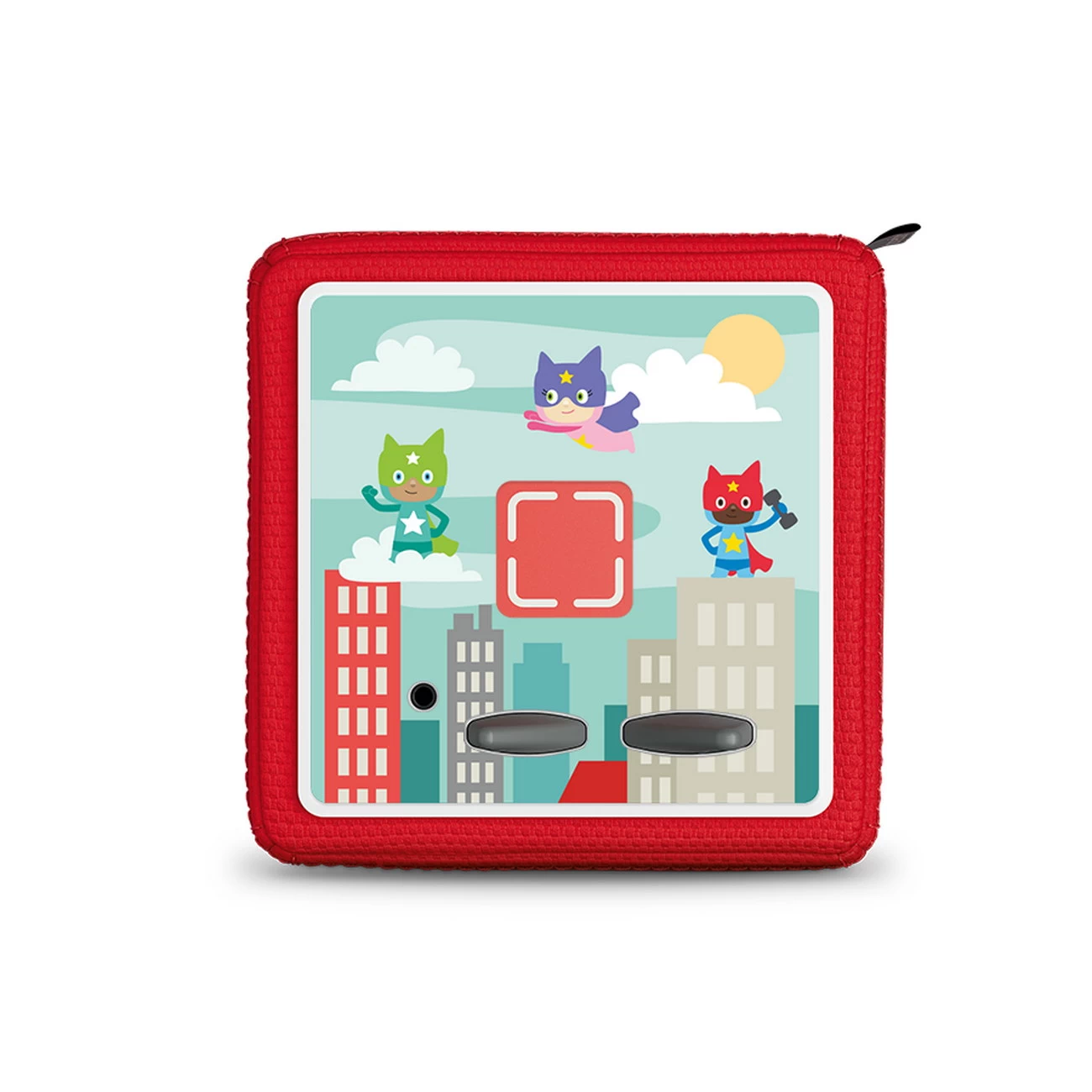 Tonies - Dekofolie - In Der Heldenstadt Rot 4 Tonies - Dekofolie - In Der Heldenstadt Rot – Bild 2