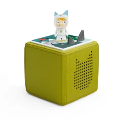 Tonies - Dekofolie - Auf Zum Magischen Berg Grün -SPIELWAREN Verkaufsgeschäft tonies dekofolie magischer berg gruen