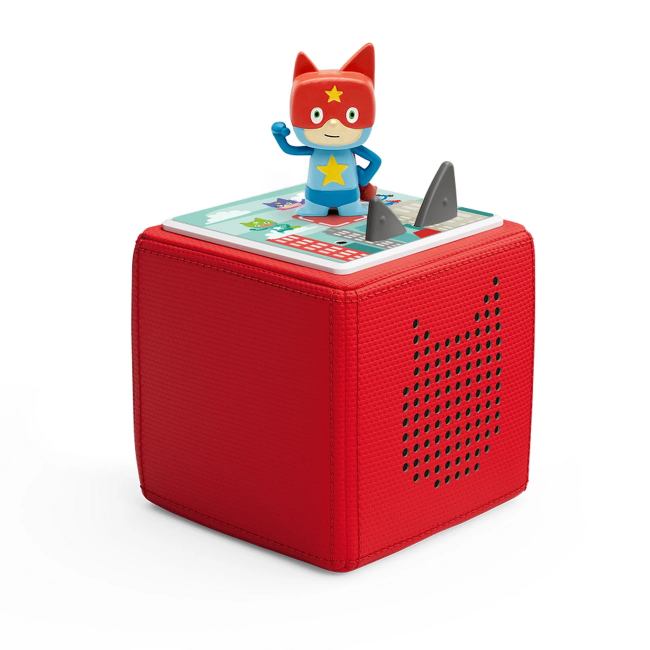 Tonies - Dekofolie - In Der Heldenstadt Rot 3 Tonies - Dekofolie - In Der Heldenstadt Rot