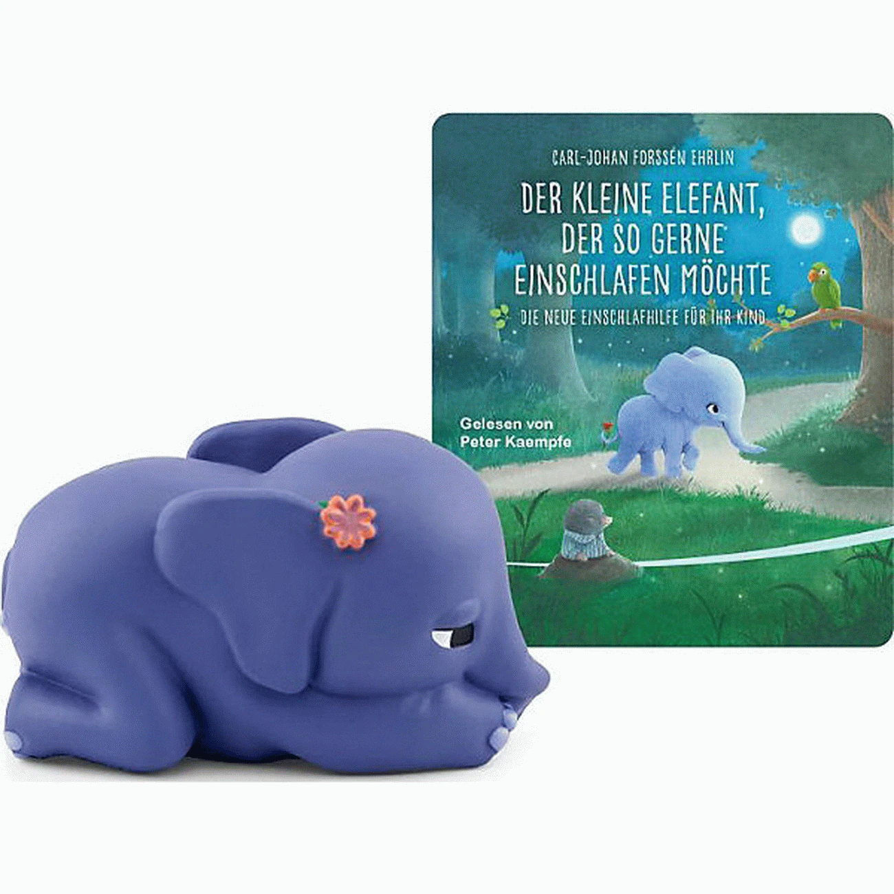 Tonies - Der Kleine Elefant Der So Gerne Einschlafen Möchte - Hörbuch Mit Musik 3 Tonies - Der Kleine Elefant Der So Gerne Einschlafen Möchte - Hörbuch Mit Musik