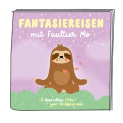 Tonies - Fantasiereisen Mit Faultier Mo - Hörbuch -SPIELWAREN Verkaufsgeschäft tonies fantasiereisen faultier mo orte entspannung