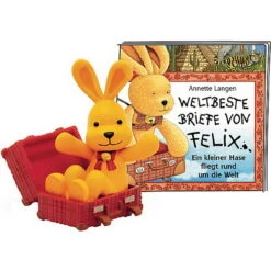 Tonies - Felix - Weltbeste Briefe Von Felix - Hörspiel Mit Liedern -SPIELWAREN Verkaufsgeschäft tonies felix weltbeste briefe