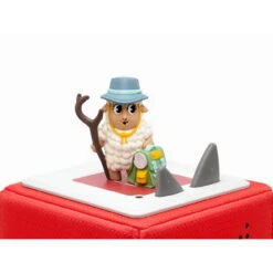 Tonies - Rund Um Die Welt Mit Fuchs Und Schaf - Osaka Und Serengeti - Hörspiel -SPIELWAREN Verkaufsgeschäft tonies fuchs schaf osaka box