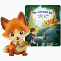 Tonies - Die Glücksfüchse - Spenden Tonie - Hörspiel -SPIELWAREN Verkaufsgeschäft tonies fuchs wunscherfueller