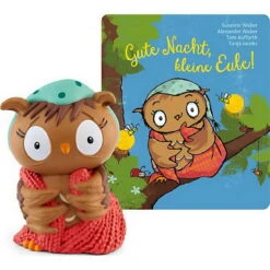 Tonies - Die Eule Mit Der Beule - Gute Nacht Kleine Eule - Hörbuch -SPIELWAREN Verkaufsgeschäft tonies gute nach kleine eule