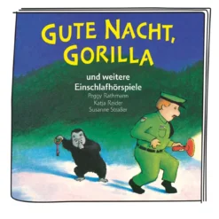Tonies - Gute Nacht Gorilla Und Weitere Einschlafhörspiele - Hörspiel -SPIELWAREN Verkaufsgeschäft tonies gute nacht gorilla einschlafhoerspiele