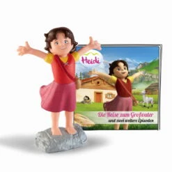 Tonies - Heidi - Die Reise Zum Großvater - Hörspiel -SPIELWAREN Verkaufsgeschäft tonies heidi reise grossvater