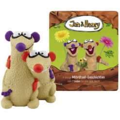 Tonies - Jan & Henry - 8 Rätsel Und 2 Lieder - Hörspielmit Liedern -SPIELWAREN Verkaufsgeschäft tonies jan henry