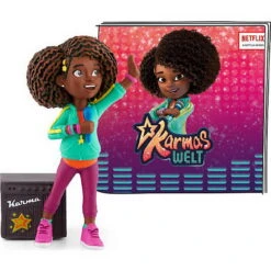 Tonies - Karmas Welt - Hörspiel Mit Liedern -SPIELWAREN Verkaufsgeschäft tonies karmas welt