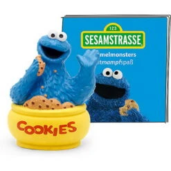 Tonies - Sesamstraße - Krümelmonsters Mitmampfspaß - Hörspiel Mit Liedern -SPIELWAREN Verkaufsgeschäft tonies kr melmonsters mitmampf