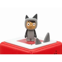 Tonies - Kreativ Tonie - Anthrazit - Hellbraun -SPIELWAREN Verkaufsgeschäft tonies kreativ anthrazit hell box
