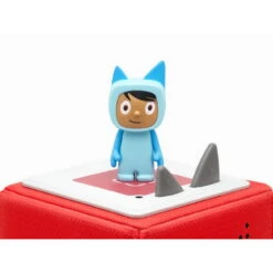 Tonies - Kreativ Tonie - Blau - Hellbraun -SPIELWAREN Verkaufsgeschäft tonies kreativ blau hell box