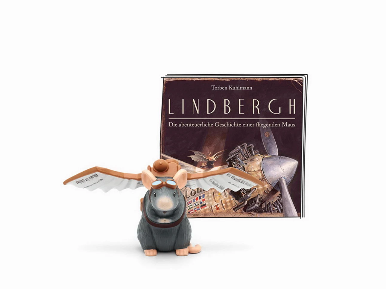 Tonies - Lindbergh - Die Abenteuerliche Geschichte Einer Fliegenden Maus - Hörbuch 3 Tonies - Lindbergh - Die Abenteuerliche Geschichte Einer Fliegenden Maus - Hörbuch