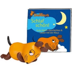 Tonies - Die Maus - Schlaf Schön - Hörbuch Mit Liedern 5 Tonies - Die Maus - Schlaf Schön - Hörbuch Mit Liedern -SPIELWAREN Verkaufsgeschäft tonies maus schlaf sch n