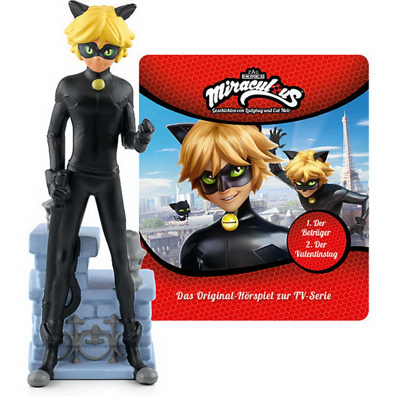 Tonies - Miraculous - Der Betrüger - Hörspiel 4 Tonies - Miraculous - Der Betrüger - Hörspiel – Bild 2