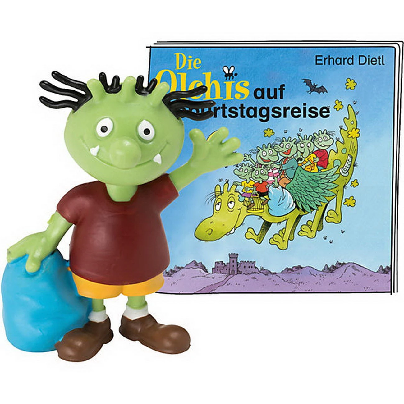 Tonies - Die Olchis - Die Olchis Auf Geburtstagsreise - Hörspiel 3 Tonies - Die Olchis - Die Olchis Auf Geburtstagsreise - Hörspiel