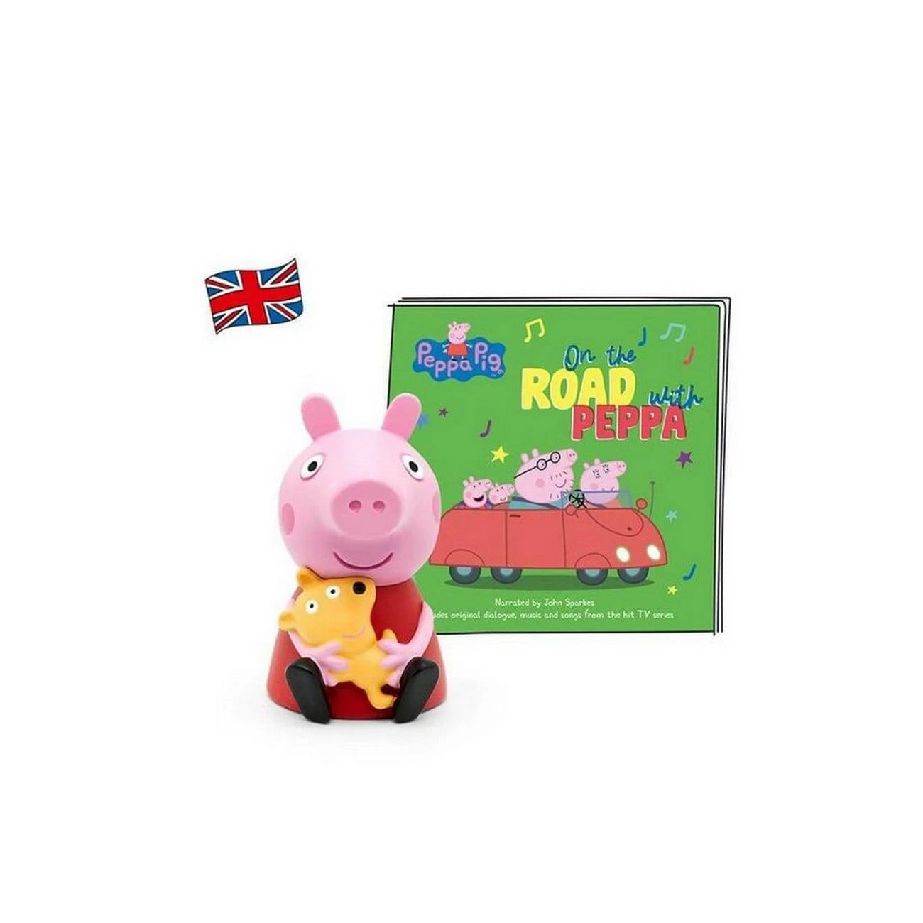 Tonies - Peppa Pig - On The Road With Peppa English Audio Play - Hörspiel 4 Tonies - Peppa Pig - On The Road With Peppa English Audio Play - Hörspiel – Bild 2