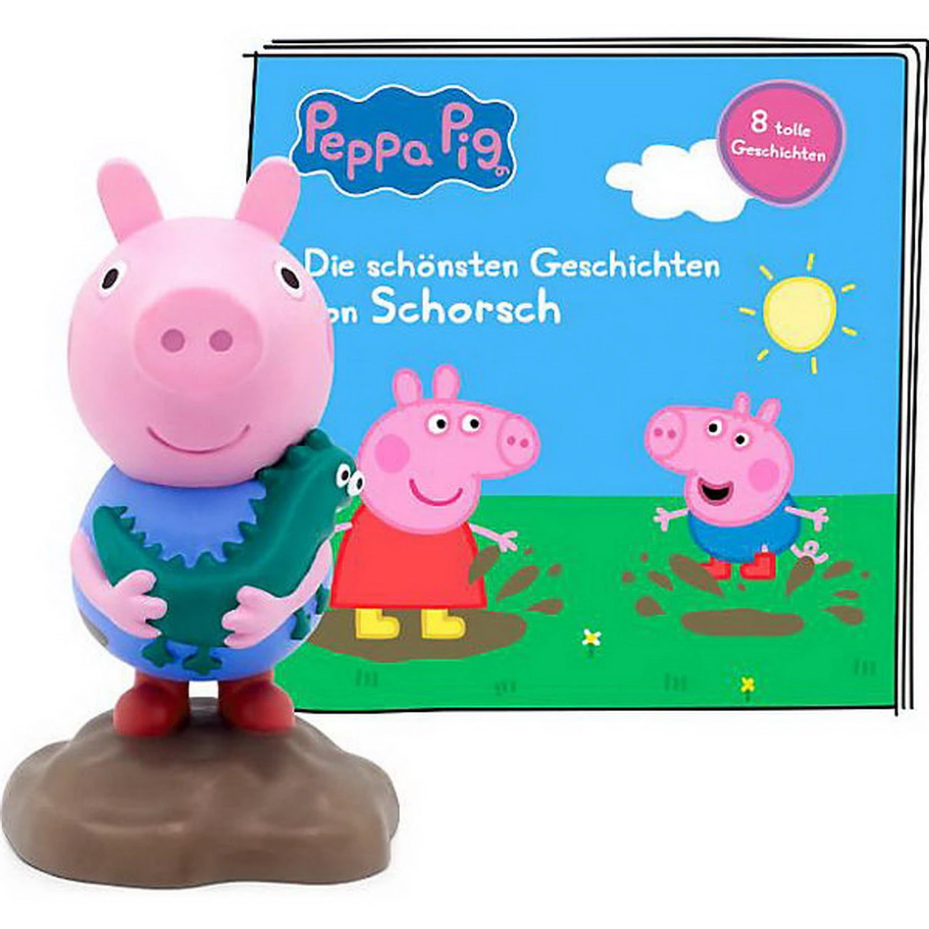 Tonies - Peppa Pig - Peppa Wutz - Die Schönsten Geschichten Von Schorsch - Hörspiel 4 Tonies - Peppa Pig - Peppa Wutz - Die Schönsten Geschichten Von Schorsch - Hörspiel – Bild 2