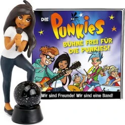 Tonies - Die Punkies - Bühne Frei Für Die Punkies - Hörspiel -SPIELWAREN Verkaufsgeschäft tonies punkies b hne frei