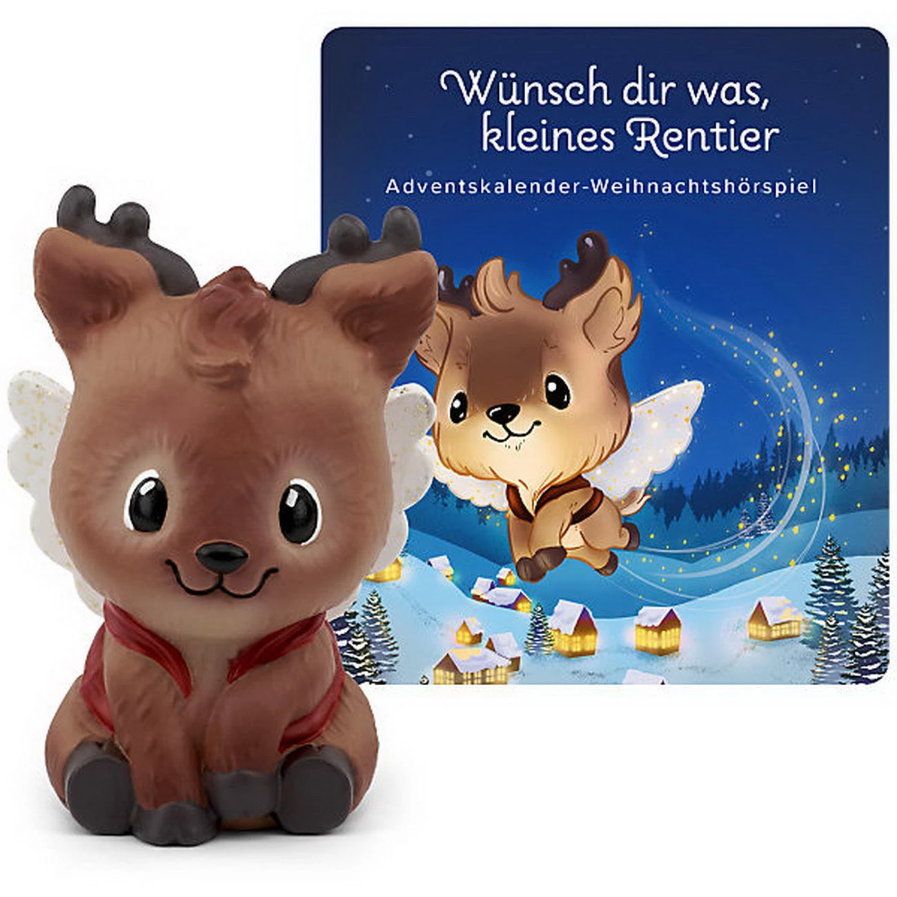 Tonies - Wünsch Dir Was Kleines Rentier - Adventskalender Hörspiel 4 Tonies - Wünsch Dir Was Kleines Rentier - Adventskalender Hörspiel – Bild 2