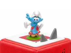 Tonies - Die Schlümpfe - Ein Tollpatschiger Held - Hörspiel -SPIELWAREN Verkaufsgeschäft tonies schluempfe held abenteuer 10000478