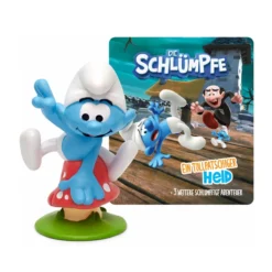Tonies - Die Schlümpfe - Ein Tollpatschiger Held - Hörspiel -SPIELWAREN Verkaufsgeschäft tonies schluempfe tollpatschiger held abenteuer 10000478